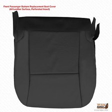 2010-2015 For Lexus Rx350 Rx450h Passenger Bottom Genuine Leather Cover In Black 2010-2015 For Lexus Rx350 Rx450h Passenger Bottom Genuine Leather Cover In Black