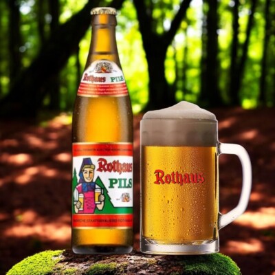 Rothaus Tannenzäpfle Pils 6 x 0,5 l mit 5.1% Vol.