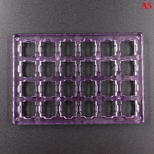 Tester Tester transparente Acrylmechanische Tastaturwelle Experience Rack - Bild 17 von 22
