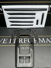 Carbon Fibre Console Dash Doors Interior Trim Set Kit Audi A3 S3 RS3 5dr 8V RHD