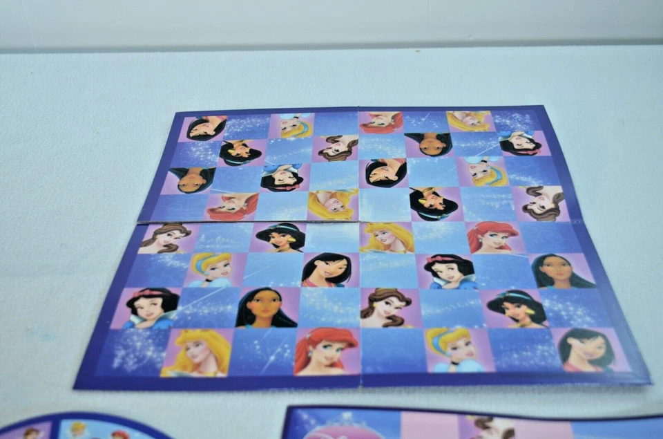 Disney Princess 10 Game Set With Multiple Fun Ages 4 & Up - Image 4 of 4