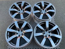 Set of OEM Nissan GTR 20X9.5/10.5 Forged Rays Eng rims in good used condition