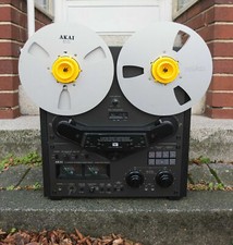 Akai Nab Adapter Premium Pair Set Yellow Revox Pioneer Replica 3D New