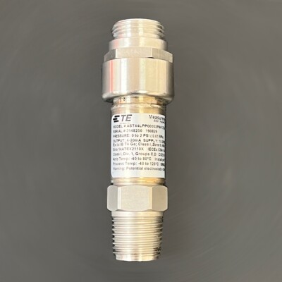 AST44LP IS Industrial Pressure Transducer 0-2 PSI TE Connectivity Macro Sensors