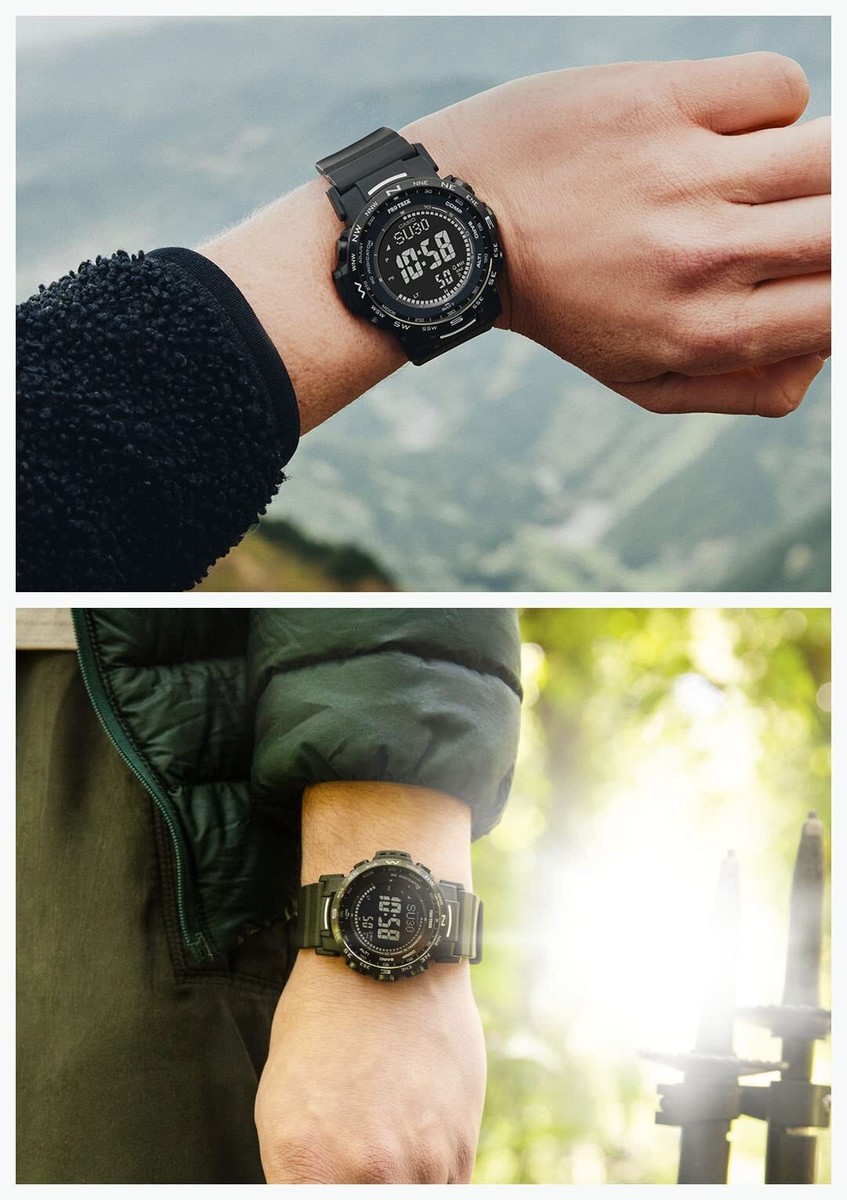 Casio Pro Trek Wristwatch Climber Line PRW-35Y-1BJF Men 