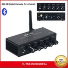 MK-88 Digital Karaoke Reverberator Bluetooth DAC Audio Decoder for Home Car os67