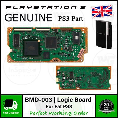 Genuine Replacement Parts for Sony Playstation PS3 Consoles | You