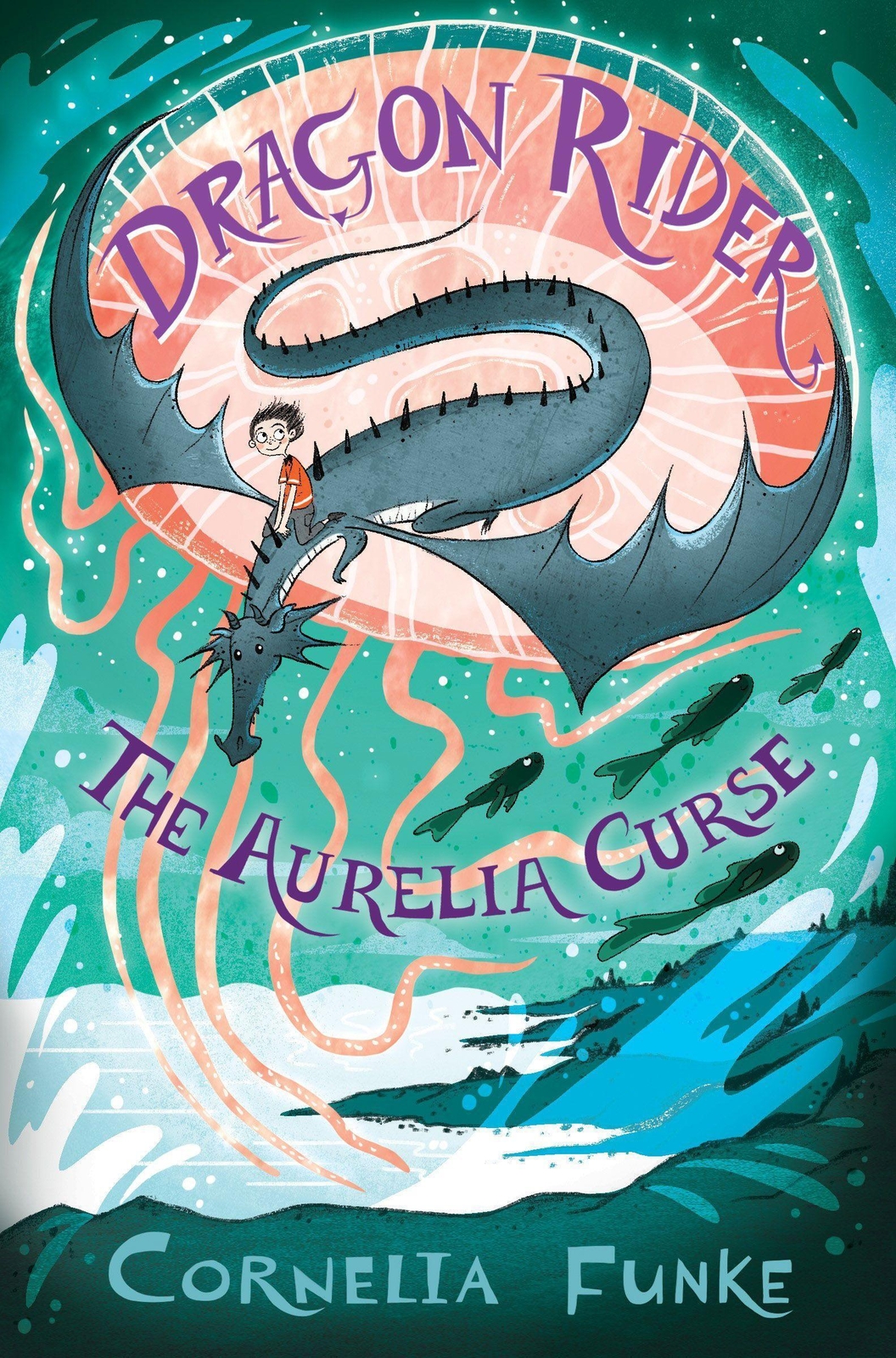 Thumbnail - Cornelia Funke | Dragon Rider: The Aurelia Curse | Taschenbuch |