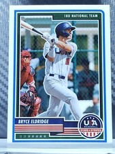 Bryce Eldridge 2023 USA Baseball Stars & Stripes #91 - 18U National Team