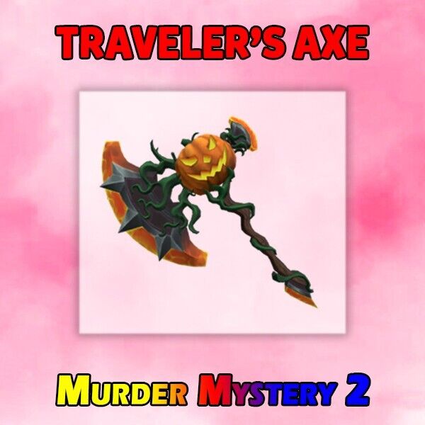 ROBLOX MURDER MYSTERY 2 MM2 GODLY TRAVELERS AXE $99.72 - PicClick AU