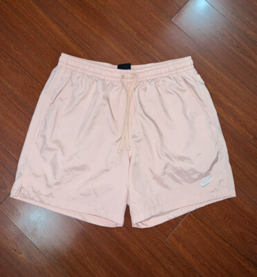 arctic orange nike woven shorts