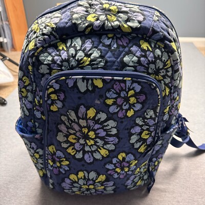 Vera BradleSuzanibackpack, Excellent condition. Adjustable straps. zipper pocket Vera Bradley | Bags | Vera Bradlesuzanibackpack Excellent  main image 2