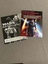 Mass Effect Trilogy (Sony PlayStation 3, 2012) No Slipcover