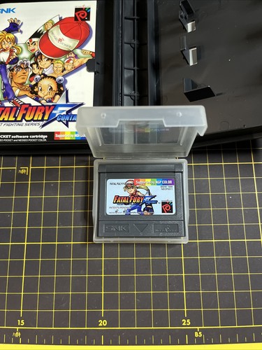 Fatal Fury First Contact SNK Neo Geo Pocket Color UK Version - Picture 4 of 6