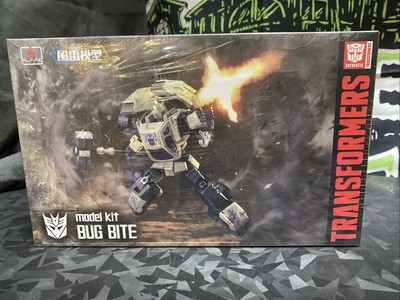 Flame Toys Furai BUG BITE Transformers Model Kit (NISB) New Sealed!