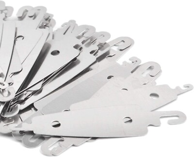 Metall Große Augen Nadel Gewinde Hand Nähen Stickerei Handwerk Werkzeug 5/10/20/50 Stck.