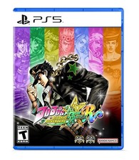 JoJo's Bizarre Adventure: All Star Battle R Playstation 5. PS5. Ships Same Day!