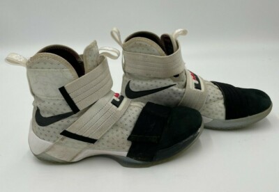 Black Toe Lebron Soldier 10 Size Nike Lebron 10 X Soldier 'Black