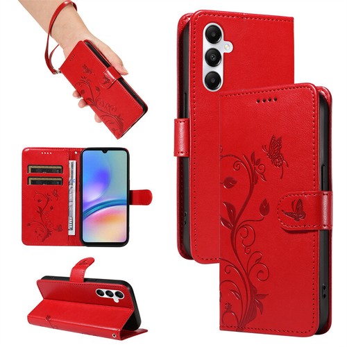 Flowers Wallet Flip Case Cover For Samsung A05S M54 A34 A15 A54 A55 A35 M15 S24+ - Picture 69 of 78