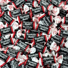 Tootsie Rolls Midgees - Original Chocolate Chews - Bulk - Choose Sizes