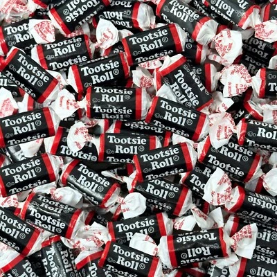 Tootsie Rolls Midgees - Original Chocolate Chews - Bulk - Choose Sizes