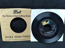 Surf Bunnies Our Surfer Boys / Surf Bunny Beach 45 RPM Dot Records 45-16523