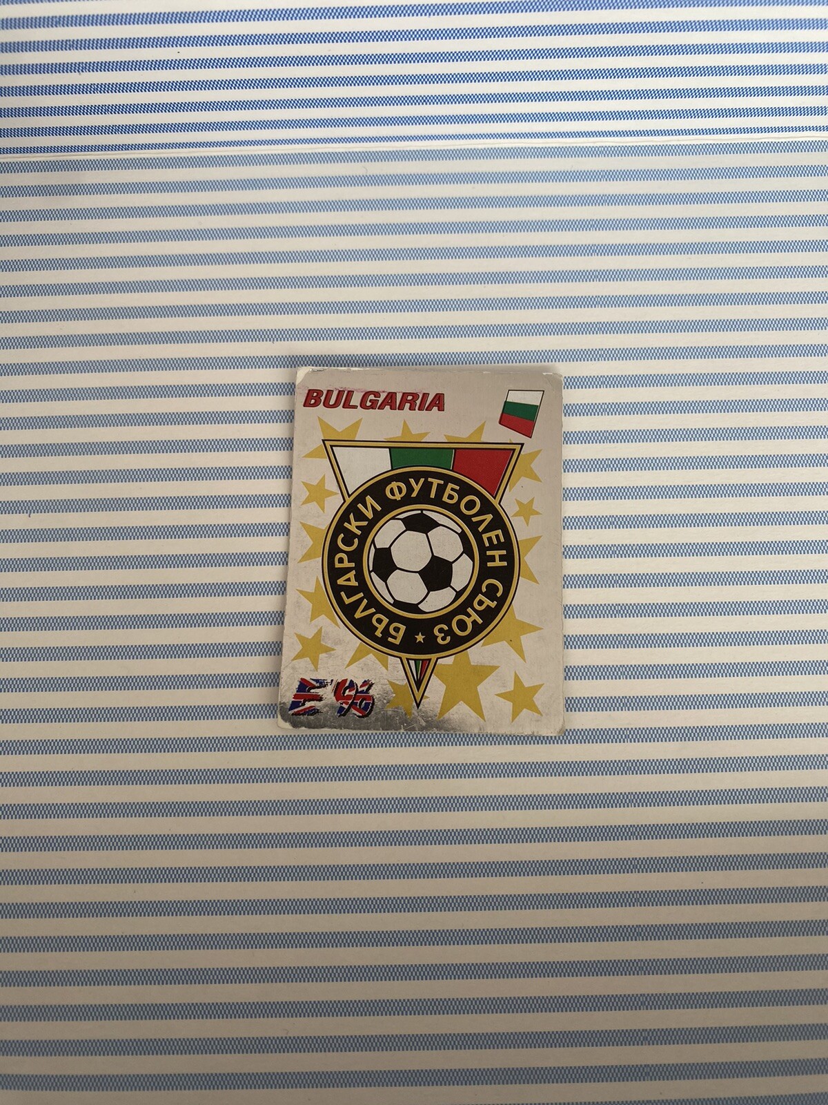 Mini-Flaggenaufkleber Bulgarien – 12 Stück, 33x20 Mm, Selbstklebend, Papier