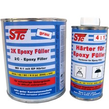 1,75 kg Set STC 2K Epoxy Füller Epoxid Grund...