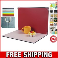Photo Backdrop Boards, 8 Pcs 16 Patterns Table Top Food Background Kit, Produ...