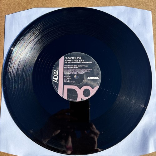DAVID BOWIE - JUMP THEY SAY - BROTHERS IN RHYTHM - PROMO VG+/EX+ 12" VINYL - Bild 8 von 11
