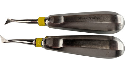 Henry Schein (40) Cryer (41) Crane Pick Dental Elevator Surgical Tools Stainless
