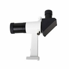 Full Metal 6x30 Finderscope with Crosshair  Bracket for Astronomy Telescope