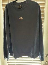 North Face Shady Blue XL Sweatshirt Crewneck