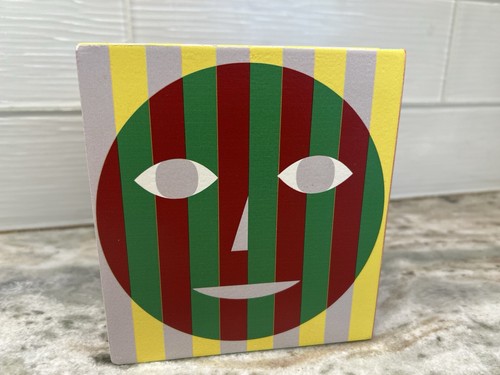 Everybody Tissue Box By DUSEN DUSEN FOR AREAWARE Multicolored Wood Eclectic