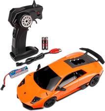500404307 1:24 Lamborghini Murcielago SV 2.4G 100% RTR - Auto Telecomandata, Ill