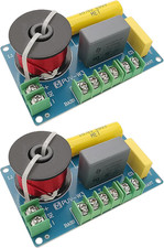 3-Way Passive Speaker Crossover, 200W, 4-8 Ohm, 2 Pack