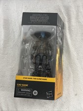 Hasbro Star Wars The Black Series Cad Bane  Bracca  6in The Bad Batch Action...