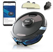 Shark AI Ultra Robot Vacuum - Black RV2620WD  USED 