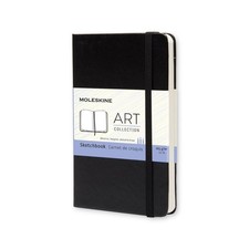 Moleskine Pocket Sketchbook Black: Legendary Notebook by SIN AUTOR English Imi