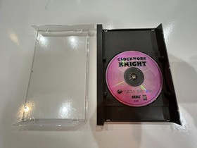 Clockwork Knight (Sega Saturn, 1995) Game in Case (No Manual) Excellent