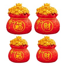 Geldsack-Statue, Kunsthandwerk, Ornament für Kamin, Eingangsbereich, Schrank