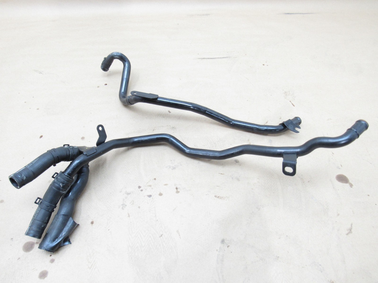Bentley Continental GT 2012 Coolant Water Hose Pipe Line Tube 2 PCS 11-18 ;#3