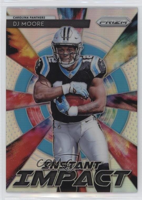 2018 Panini Prizm Instant Impact DJ Moore #II-7 06gz