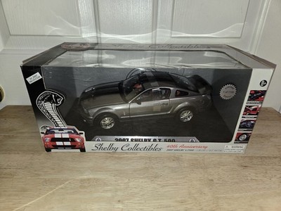 2007 COBRA SHELBY COLLECTIBLES 40TH ANNIV 1:18 MUSTANG SHELBY GT500 NEW IN BOX