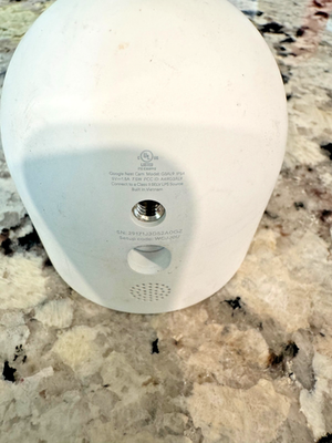 Google Nest Cam 防犯カメラ G3AL9 ホワイト Amazon.com : Google Nest Cam G3AL9 Indoor/Outdoor Security Camera