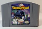 Tetrisphere Nintendo 64 N64 Authentic Tested & Working Clean Label