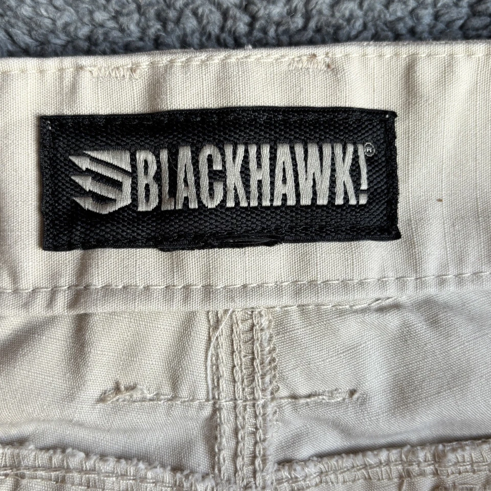 BLACKHAWK Tactical Pants 38x34 Cargo Lightweight Ripstop Khaki Tan Outdoor - Image 2 of 4