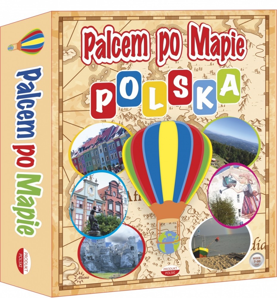 5907438272106 Игра Покажи пальцем по карте - Абино Польша 4290₽