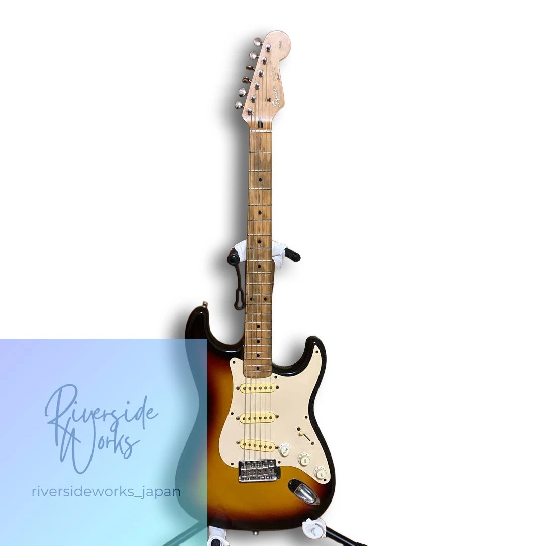 Fender Squier Stratocaster Japan for sale | eBay