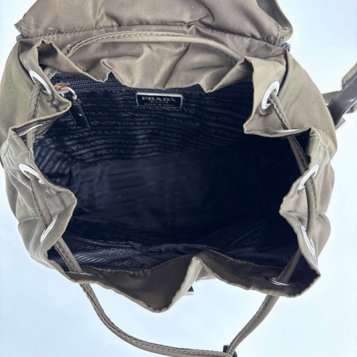 Excellent Condition PRADA Backpack Shoulder Bag D… - image 13